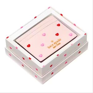 **MOTHER'S DAY!** NWT KATE SPADE Madison Heart Studded Boxed Cardholder